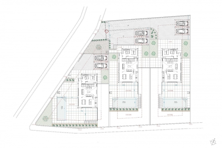 Villa de nueva construcción en Rojales: diseño moderno y ubicación privilegiada