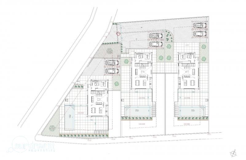 g_42408-18-33 Villa de nueva construcción en Rojales: diseño moderno y ubicación privilegiada
