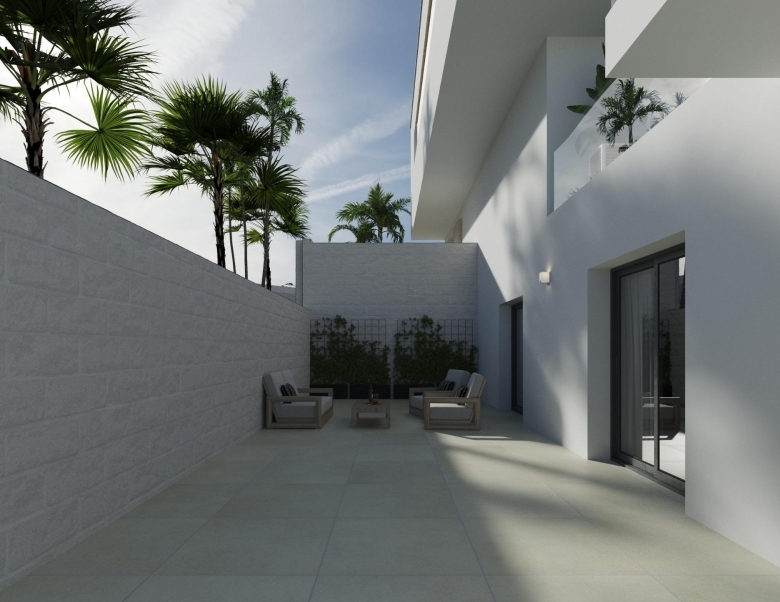 Villa de nueva construcción en Rojales: diseño moderno y ubicación privilegiada