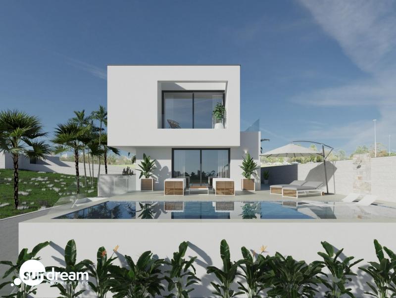 g_42408-18-6 Villa de nueva construcción en Rojales: diseño moderno y ubicación privilegiada