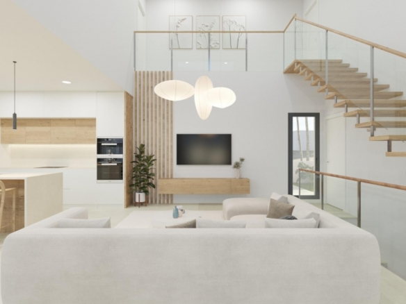 Villa de nueva construcción en Rojales: diseño moderno y ubicación privilegiada