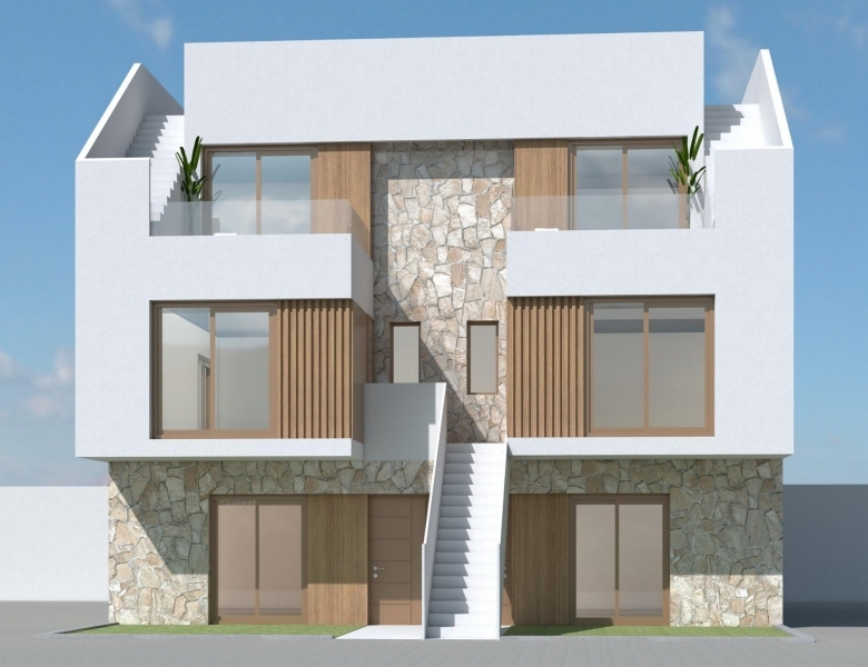 Planta baja en venta obra nueva con piscina Benejúzar