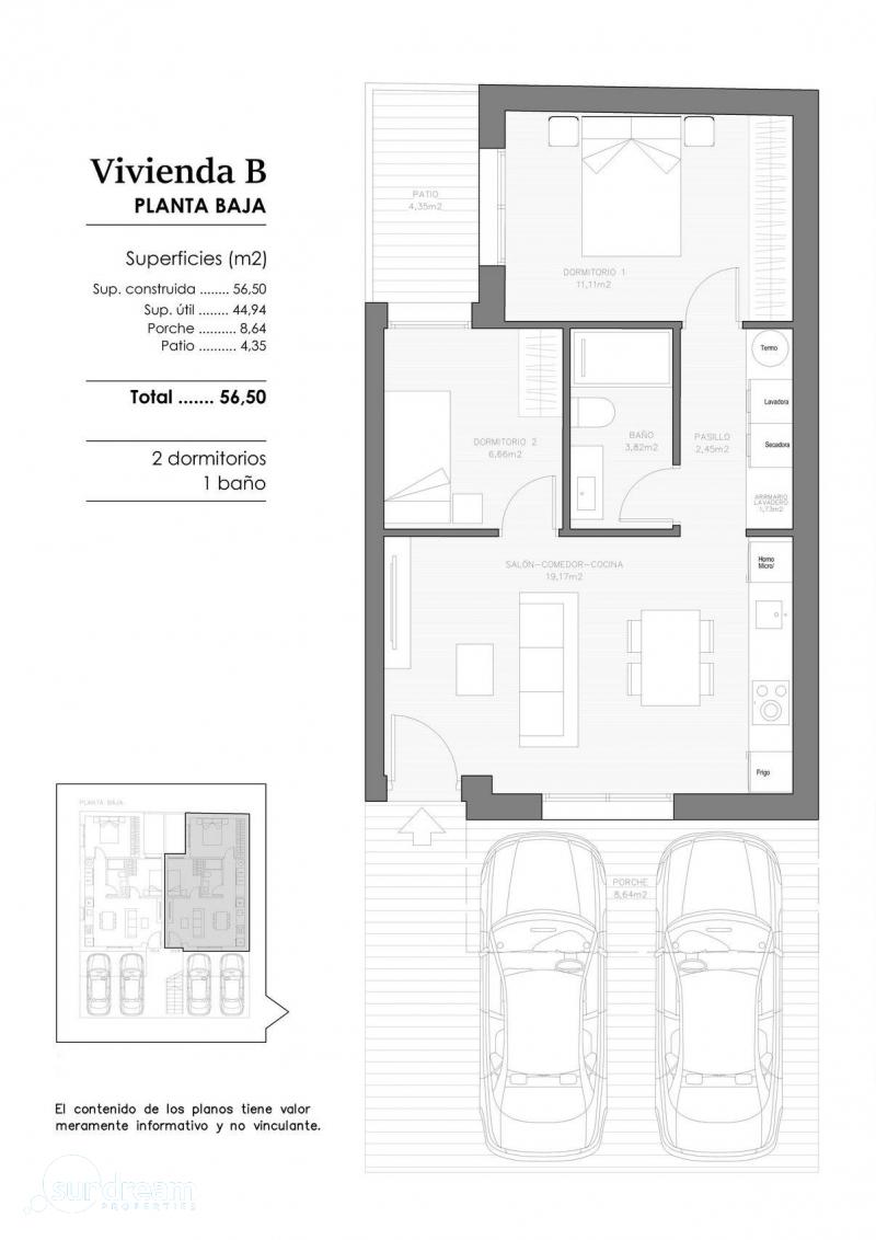 g_42412-7-7 Planta baja en venta obra nueva con piscina Benejúzar