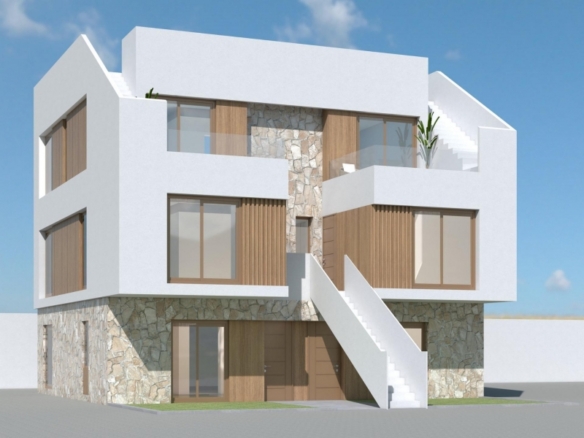 ´Ático en venta obra nueva con piscina en Benejúzar