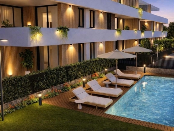 Apartamento moderno de nueva construcción con 3 dormitorios cerca de la playa en Jávea