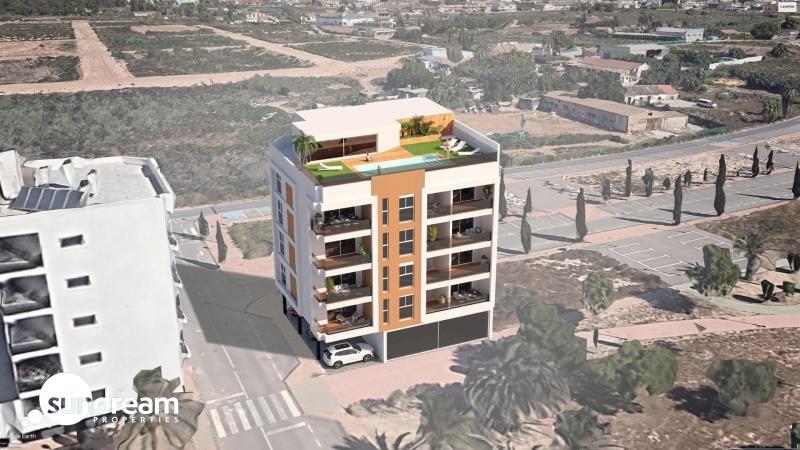 g_42471-11-1 Ático de nueva construcción con licencia turística cerca de la playa en Lo Pagán, San Pedro del Pinatar