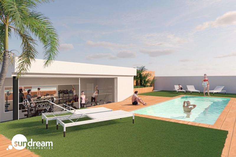 g_42471-11-2 Ático de nueva construcción con licencia turística cerca de la playa en Lo Pagán, San Pedro del Pinatar