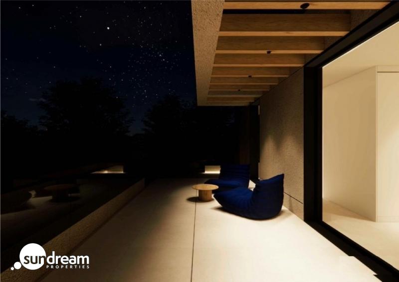 Villa de lujo de nueva construcción con 4 dormitorios y vistas al mar a la venta en La Alberca Polop