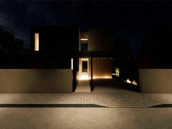 Villa de lujo de nueva construcción con 4 dormitorios y vistas al mar a la venta en La Alberca Polop