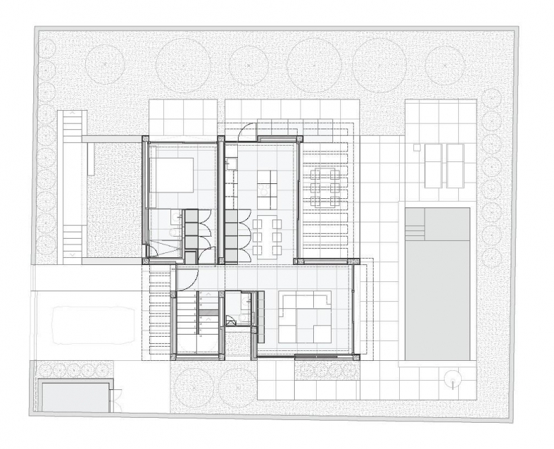 Villa de lujo de nueva construcción con 4 dormitorios y vistas al mar a la venta en La Alberca Polop