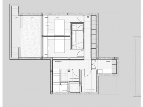 Villa de lujo de nueva construcción con 4 dormitorios y vistas al mar a la venta en La Alberca Polop