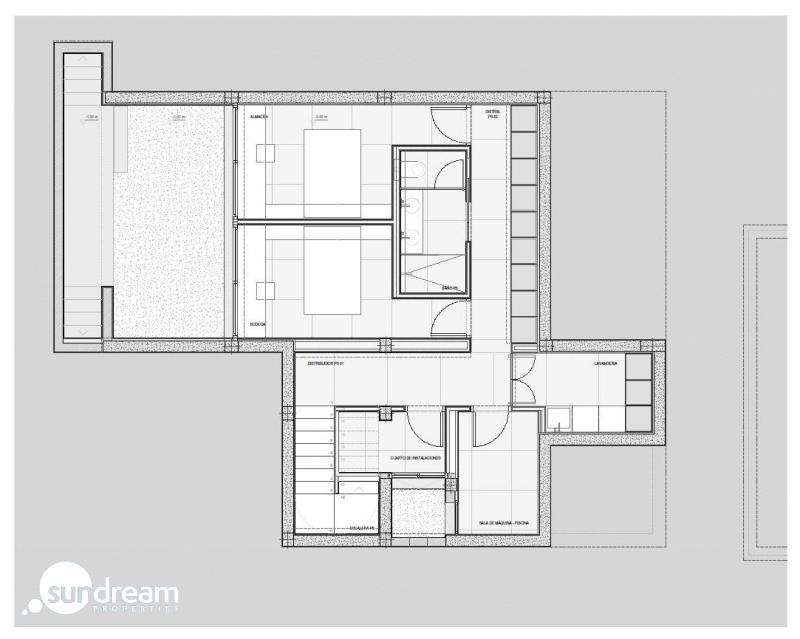g_42507-26-17 Villa de lujo de nueva construcción con 4 dormitorios y vistas al mar a la venta en La Alberca Polop