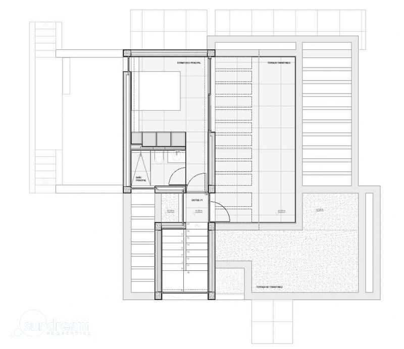 g_42507-26-18 Villa de lujo de nueva construcción con 4 dormitorios y vistas al mar a la venta en La Alberca Polop