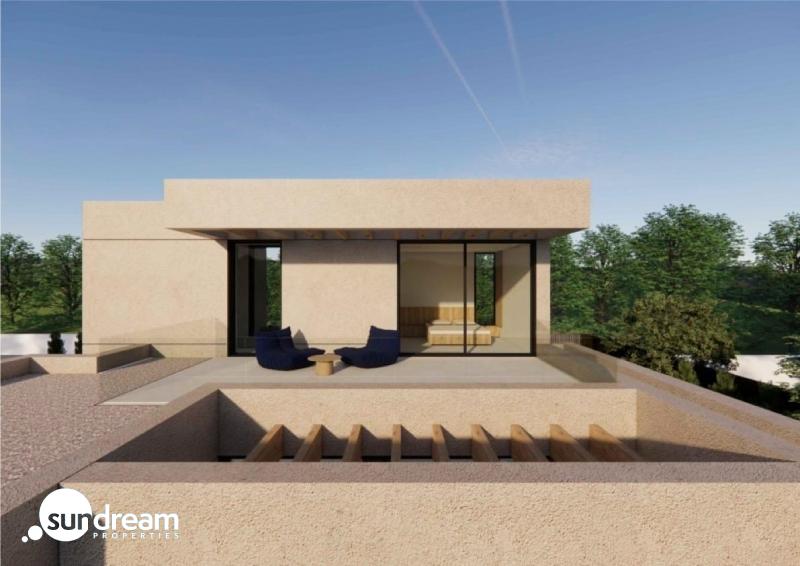g_42507-26-4 Villa de lujo de nueva construcción con 4 dormitorios y vistas al mar a la venta en La Alberca Polop