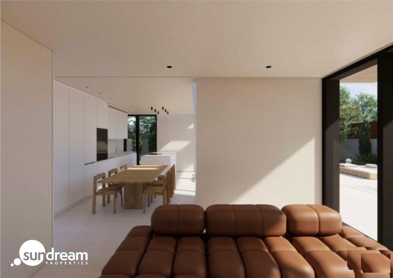 Villa de lujo de nueva construcción con 4 dormitorios y vistas al mar a la venta en La Alberca Polop