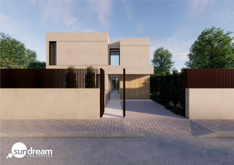 Villa de lujo de nueva construcción con 4 dormitorios y vistas al mar a la venta en La Alberca Polop