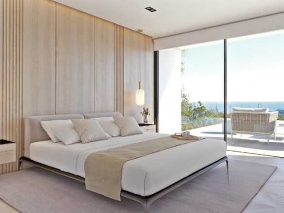 VILLA DE LUJO DE OBRA NUEVA EN CUMBRE DEL SOL