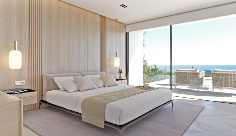 VILLA DE LUJO DE OBRA NUEVA EN CUMBRE DEL SOL