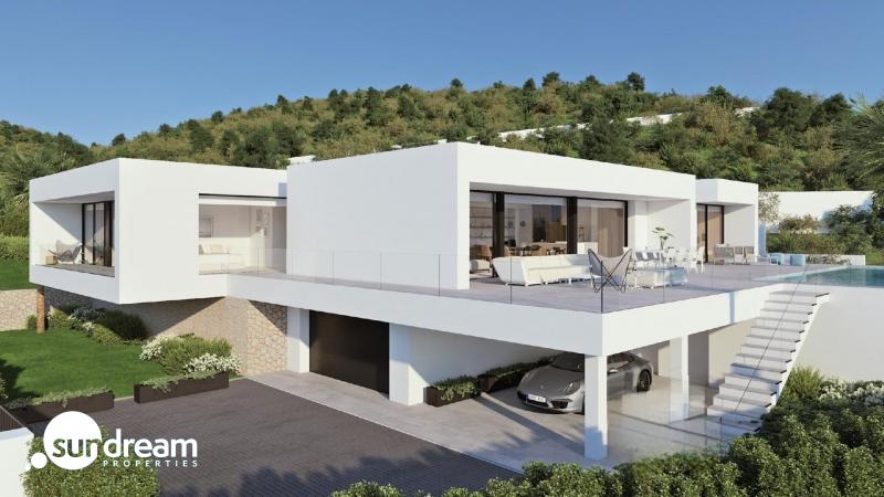 VILLA DE LUJO DE OBRA NUEVA EN CUMBRE DEL SOL