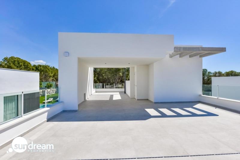 g_42653-16-25 Villa en venta obra nueva con piscina en Finestrat