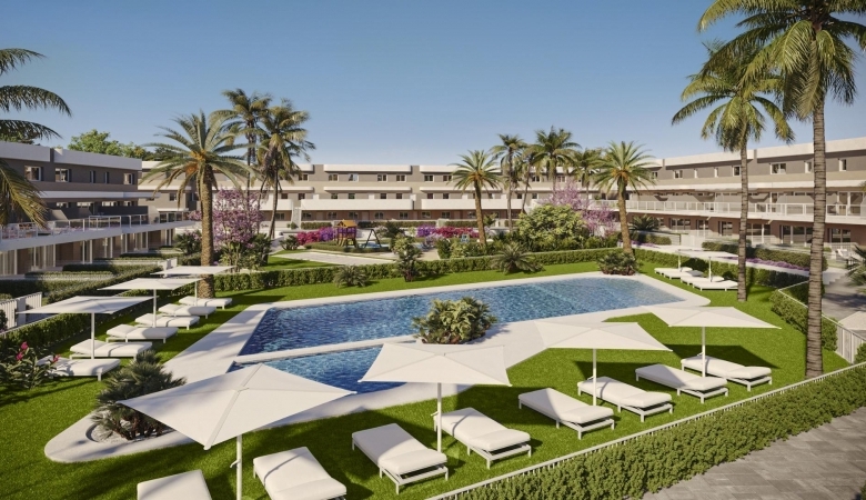 APARTAMENTO EN PLANTA BAJA DE NUEVA CONSTRUCCIÓN CON 2 DORM.EN ALENDA GOLF, ALICANTE