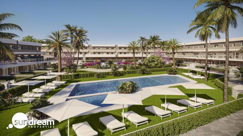 g_42660-5-11 APARTAMENTO EN PLANTA BAJA DE NUEVA CONSTRUCCIÓN CON 2 DORM.EN ALENDA GOLF, ALICANTE