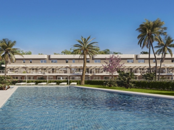 APARTAMENTO EN PLANTA BAJA DE NUEVA CONSTRUCCIÓN CON 2 DORM.EN ALENDA GOLF, ALICANTE