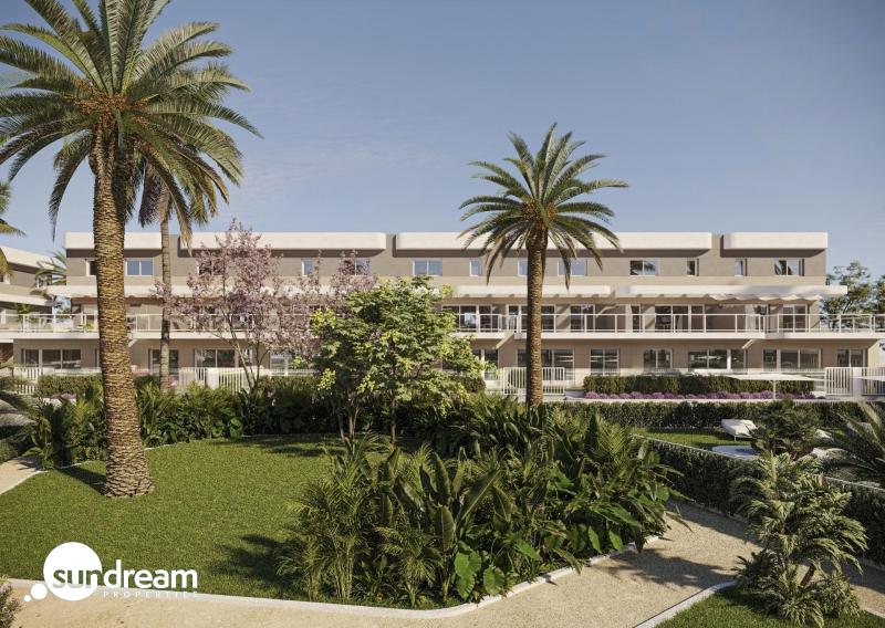 g_42660-5-13 APARTAMENTO EN PLANTA BAJA DE NUEVA CONSTRUCCIÓN CON 2 DORM.EN ALENDA GOLF, ALICANTE