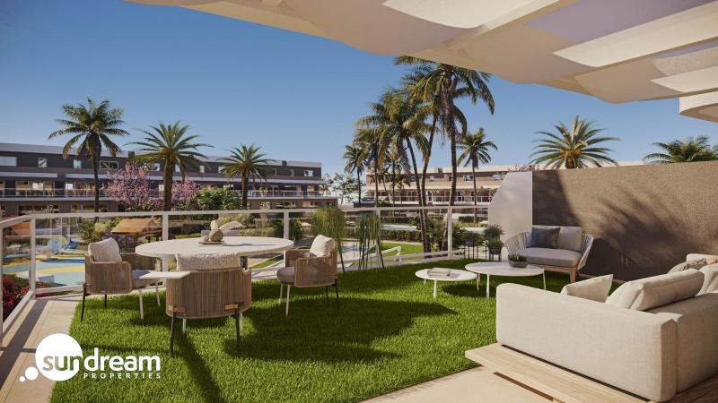 g_42660-5-14 APARTAMENTO EN PLANTA BAJA DE NUEVA CONSTRUCCIÓN CON 2 DORM.EN ALENDA GOLF, ALICANTE
