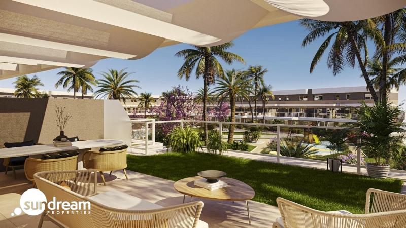 g_42660-5-15 APARTAMENTO EN PLANTA BAJA DE NUEVA CONSTRUCCIÓN CON 2 DORM.EN ALENDA GOLF, ALICANTE