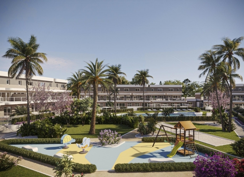 APARTAMENTO EN PLANTA BAJA DE NUEVA CONSTRUCCIÓN CON 2 DORM.EN ALENDA GOLF, ALICANTE
