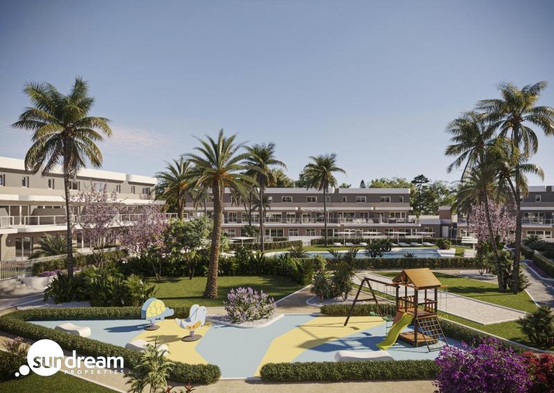 g_42660-5-16 APARTAMENTO EN PLANTA BAJA DE NUEVA CONSTRUCCIÓN CON 2 DORM.EN ALENDA GOLF, ALICANTE