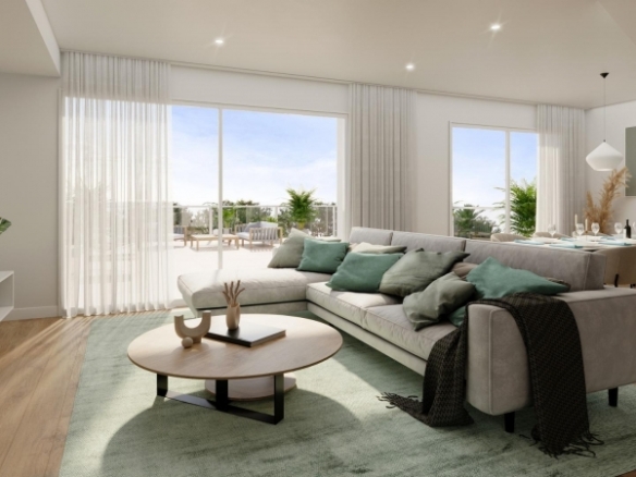 APARTAMENTO EN PLANTA BAJA DE NUEVA CONSTRUCCIÓN CON 2 DORM.EN ALENDA GOLF, ALICANTE