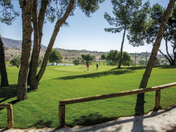 APARTAMENTO EN PLANTA BAJA DE NUEVA CONSTRUCCIÓN CON 2 DORM.EN ALENDA GOLF, ALICANTE