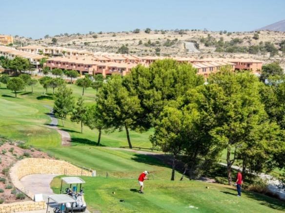 APARTAMENTO EN PLANTA BAJA DE NUEVA CONSTRUCCIÓN CON 2 DORM.EN ALENDA GOLF, ALICANTE