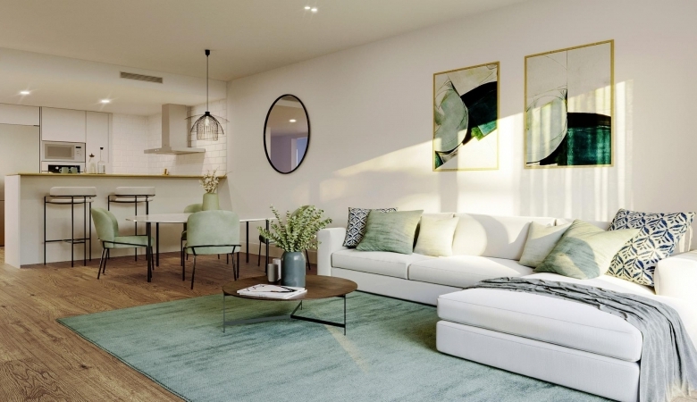 APARTAMENTO EN PLANTA BAJA DE NUEVA CONSTRUCCIÓN CON 2 DORM.EN ALENDA GOLF, ALICANTE
