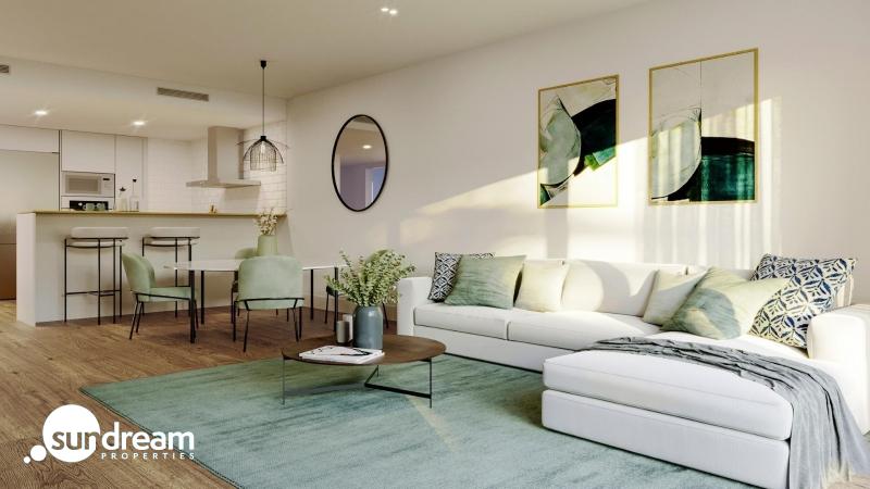 g_42660-5-3 APARTAMENTO EN PLANTA BAJA DE NUEVA CONSTRUCCIÓN CON 2 DORM.EN ALENDA GOLF, ALICANTE