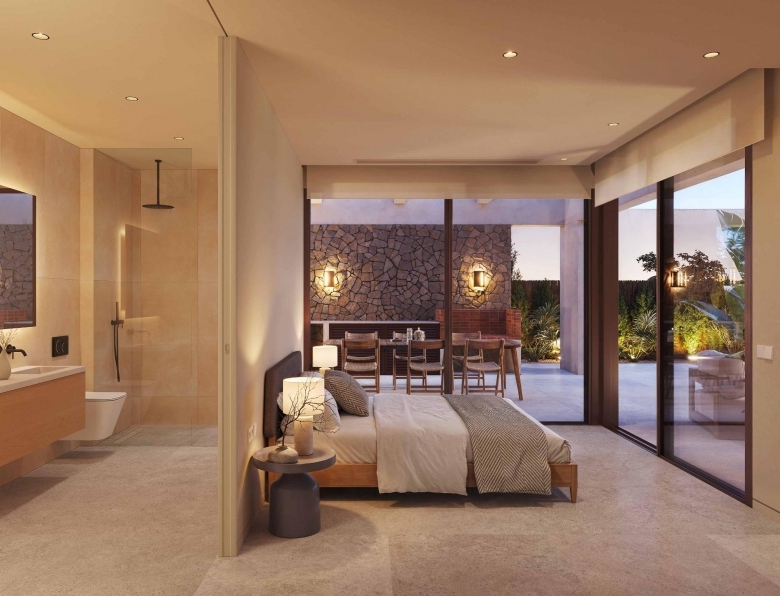 Magnifica villa de lujo en una sola planta con 3 dormitorios y piscina privada en el prestigioso Resort de Golf Las Colinas(Alicante)