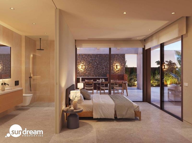 g_42716-7-7 Magnifica villa de lujo en una sola planta con 3 dormitorios y piscina privada en el prestigioso Resort de Golf Las Colinas(Alicante)