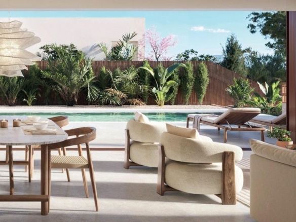 Magnifica villa de lujo en una sola planta con 3 dormitorios y piscina privada en el prestigioso Resort de Golf Las Colinas(Alicante)