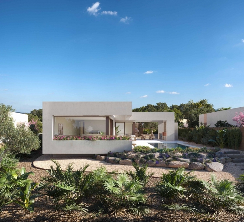 Magnifica villa de lujo en una sola planta con 3 dormitorios y piscina privada en el prestigioso Resort de Golf Las Colinas(Alicante)
