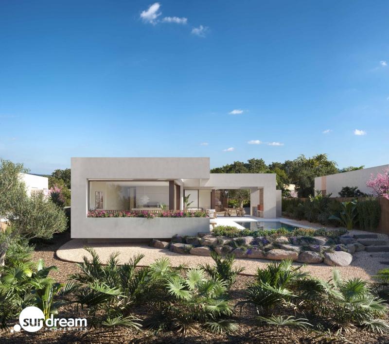 g_42716-7-9 Magnifica villa de lujo en una sola planta con 3 dormitorios y piscina privada en el prestigioso Resort de Golf Las Colinas(Alicante)