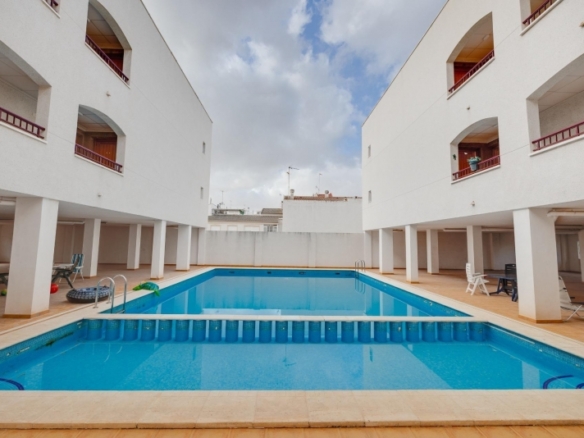 Apartamento en venta de 1 dormitorio en San Fulgencio(Alicante)