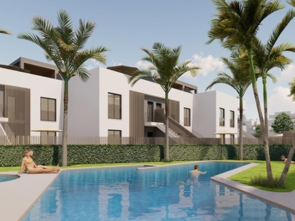 Ático moderno de 2 dormitorios cerca de la playa en venta en Pilar de la Horadada