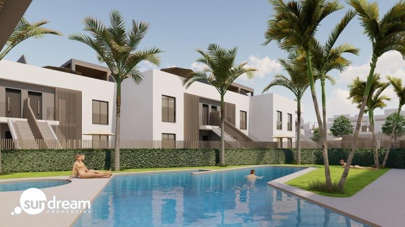 Ático moderno de 2 dormitorios cerca de la playa en venta en Pilar de la Horadada