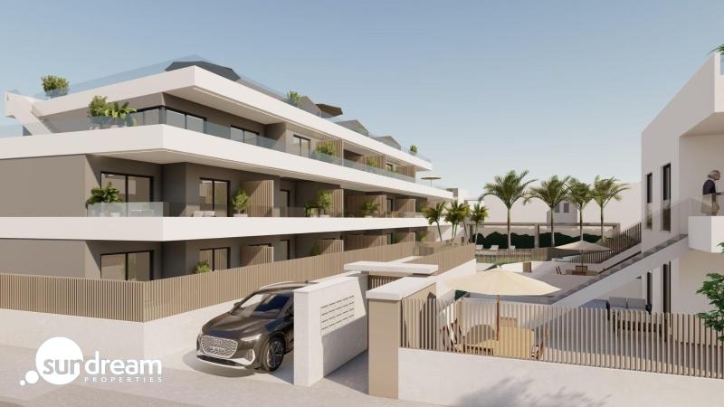 Ático moderno de 2 dormitorios cerca de la playa en venta en Pilar de la Horadada