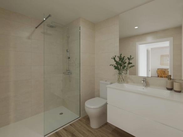 Apartamento de 3 dormitorios a 5 minutos de la playa, el puerto y el centro en venta en Jávea