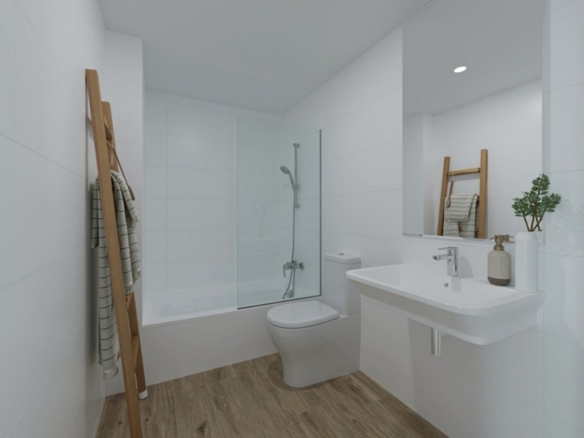 Apartamento de 3 dormitorios a 5 minutos de la playa, el puerto y el centro en venta en Jávea