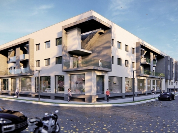 Apartamento moderno de 3 dormitorios y amplia terraza en Torre Pacheco(Murcia)