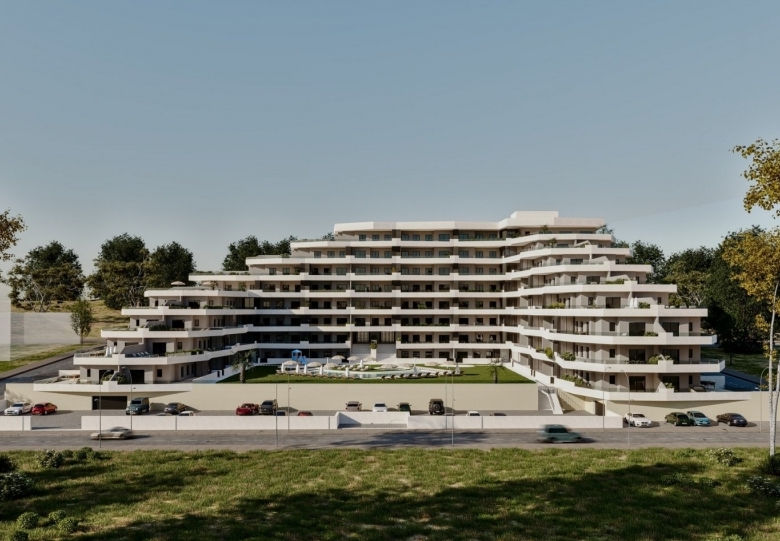 Apartamento moderno de 3 dormitorios a la venta en San Miguel de Salinas(Alicante)
